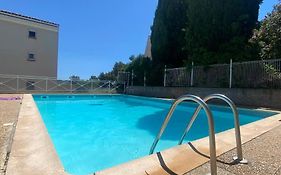 Super logement, 2 chambres, vue mer et piscine
