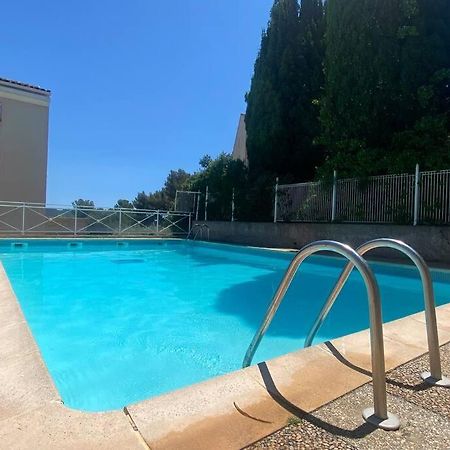 Super logement, 2 chambres, vue mer et piscine La Seyne-sur-Mer Extérieur photo