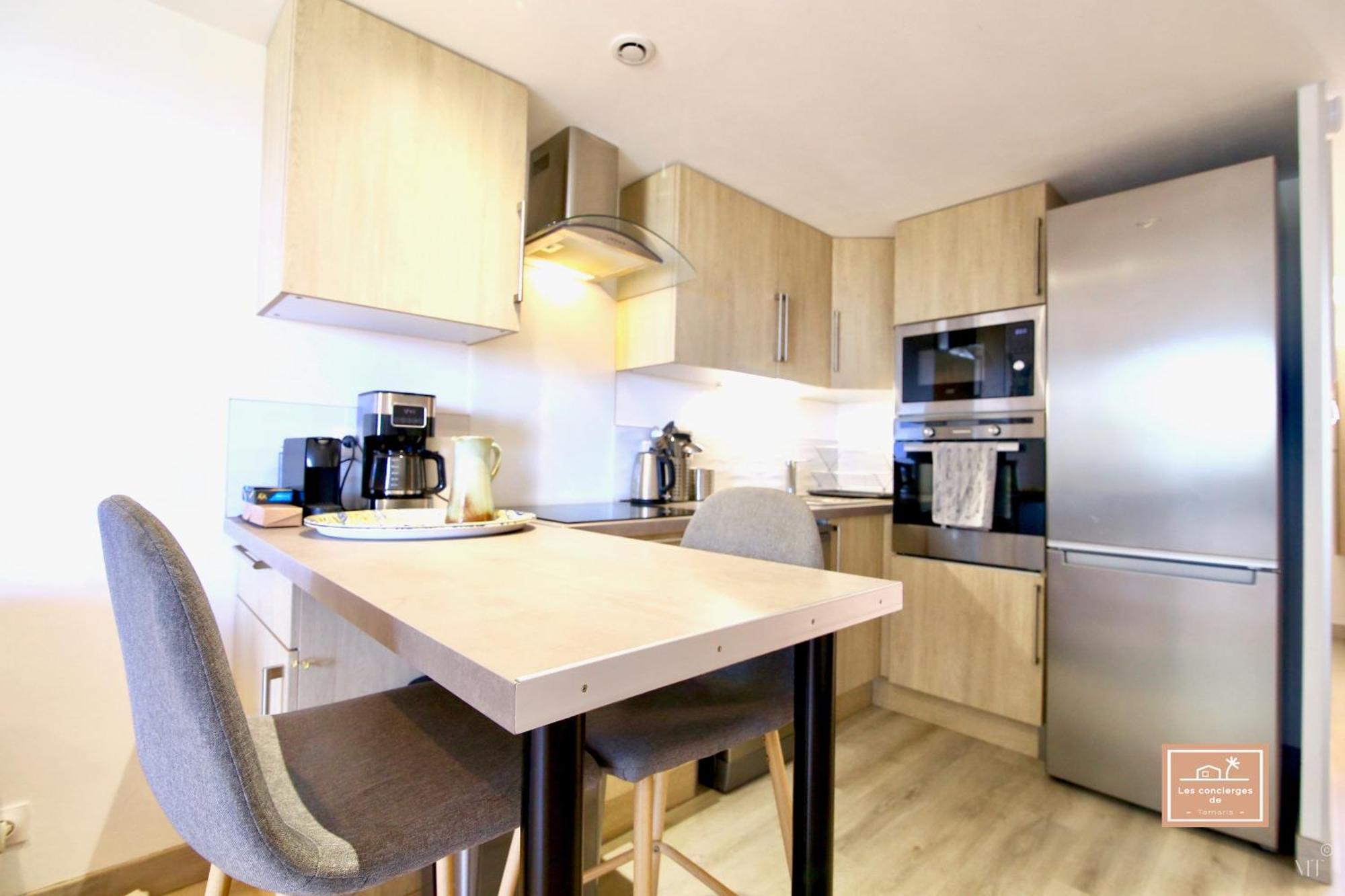 Super logement, 2 chambres, vue mer et piscine La Seyne-sur-Mer Extérieur photo