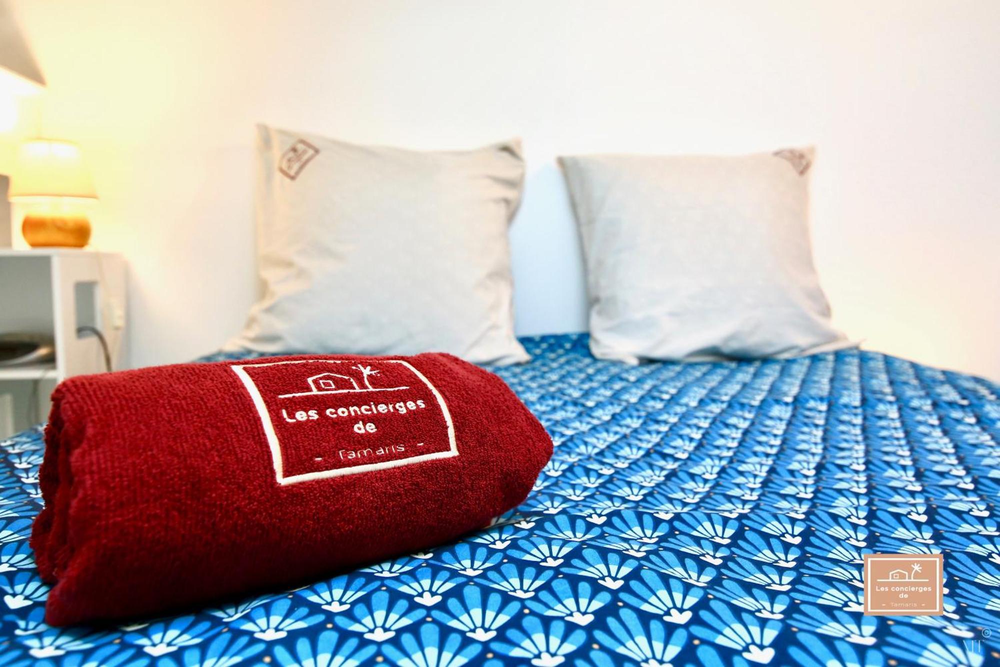 Super logement, 2 chambres, vue mer et piscine La Seyne-sur-Mer Extérieur photo