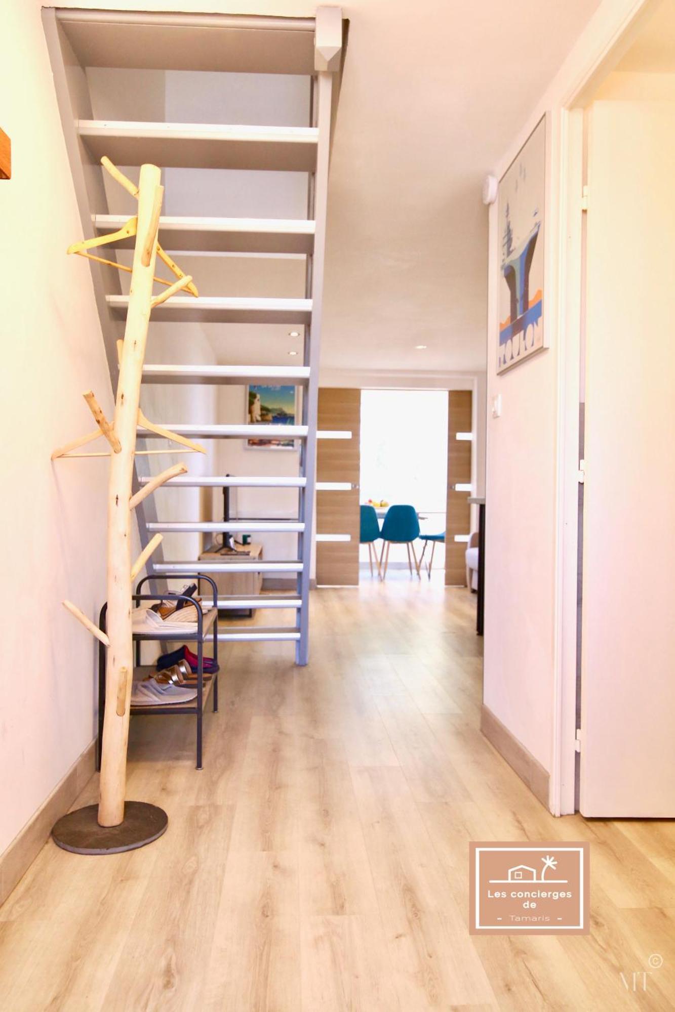 Super logement, 2 chambres, vue mer et piscine La Seyne-sur-Mer Extérieur photo