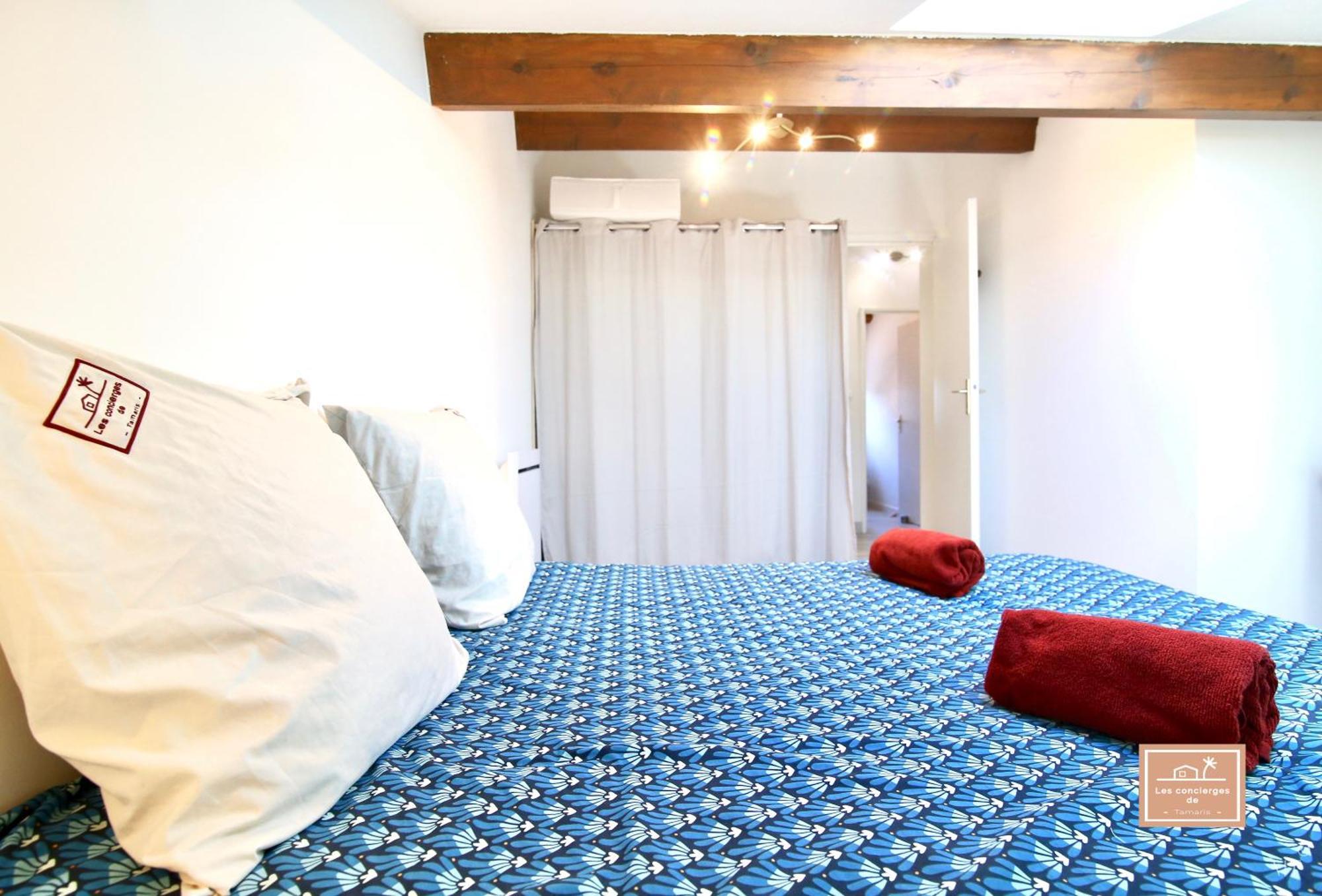 Super logement, 2 chambres, vue mer et piscine La Seyne-sur-Mer Extérieur photo